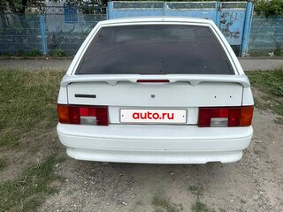 2010 Lada (ВАЗ) 2114, белый, 95000 рублей, вид 2