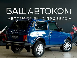 2016 Lada (ВАЗ) 2121 (4x4) I Рестайлинг, синий, 570000 рублей, вид 4