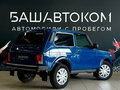 2016 Lada (ВАЗ) 2121 (4x4) I Рестайлинг, синий, 499000 рублей - вид 3