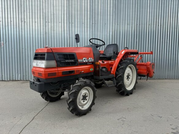 2005 Kubota GL-Series, оранжевый, 1050000 рублей - вид 2