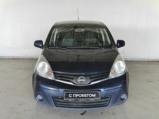 2009 Nissan Note I Рестайлинг, синий, 620000 рублей, вид 2