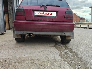 1997 Volkswagen Golf III, пурпурный, 450000 рублей, вид 5