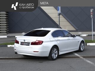 2016 BMW 5 серии 520d VI (F10/F11/F07) Рестайлинг, белый, 1787000 рублей, вид 2