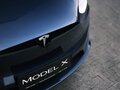 2023 Tesla Model X Plaid I Рестайлинг, синий, 11700000 рублей - вид 3