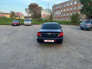 2007 Kia Spectra I Рестайлинг 2, синий, 220000 рублей, вид 4