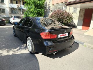 2012 BMW 3 серии 320i VI (F3x), чёрный, 1598000 рублей, вид 5