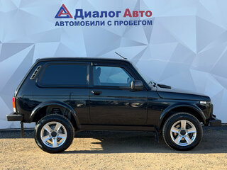 2024 Lada (ВАЗ) Niva Legend I, чёрный, 900000 рублей, вид 4