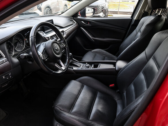 2017 Mazda 6 III (GJ) Рестайлинг, красный, 1998000 рублей - вид 16