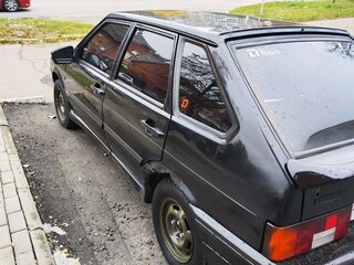 2011 Lada (ВАЗ) 2114, чёрный, 135000 рублей, вид 5