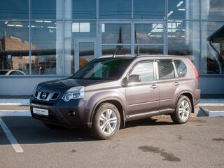 2011 Nissan X-Trail II Рестайлинг, серый, 1200000 рублей, вид 1