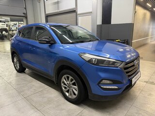 2017 Hyundai Tucson III, синий, 1499000 рублей, вид 3