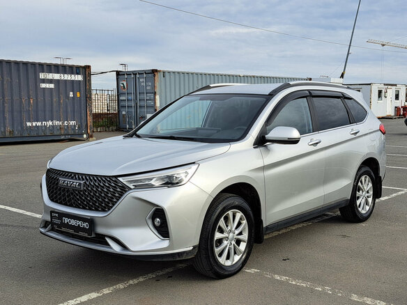 2023 Haval M6 II, серебристый, 1635000 рублей