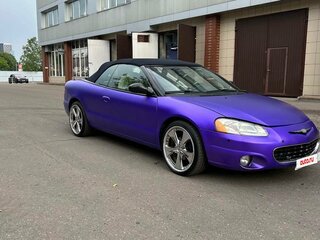 2001 Chrysler Sebring II, синий, 800000 рублей, вид 3