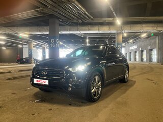 2010 Infiniti FX37 II (S51), чёрный, 1659000 рублей, вид 1