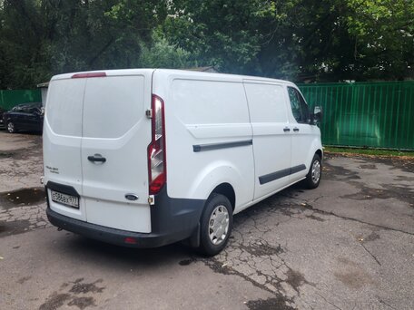 2015 Ford Transit Custom, белый, 1950000 рублей, вид 5
