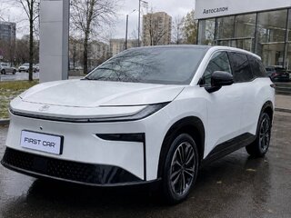 2026 Toyota bZ3X 58.3 kWh, белый, 2729512 рублей, вид 1