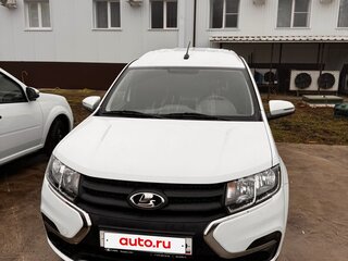 2024 Lada (ВАЗ) Largus I Рестайлинг, белый, 1190000 рублей, вид 1