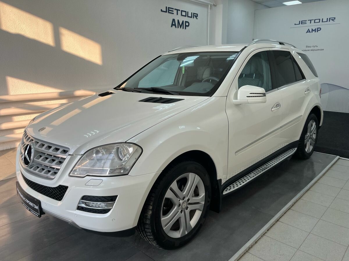 Открыть фотографии: Mercedes-Benz M-Класс II (W164) Рестайлинг