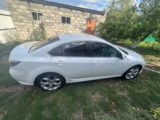 2011 Mazda 6 II (GH) Рестайлинг, белый, 1130000 рублей, вид 1