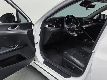 2023 Kia K5 LPi III Рестайлинг, белый, 2110000 рублей, вид 5