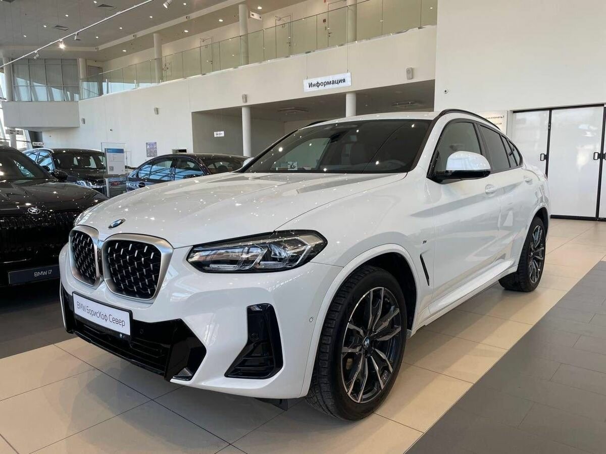 Открыть фотографии: BMW X4 II (G02) Рестайлинг