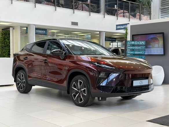 2026 Omoda C5 II, чёрный - вид 2