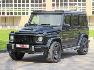 2005 Mercedes-Benz G-Класс 500 II (W463), чёрный, 3500000 рублей, вид 3
