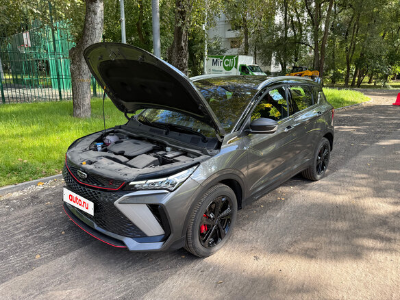 2024 Geely Coolray (Binyue Cool) I Рестайлинг, серый, 2149000 рублей - вид 28