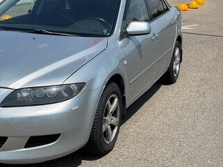 2007 Mazda 6 I (GG) Рестайлинг, серый, 565000 рублей, вид 1