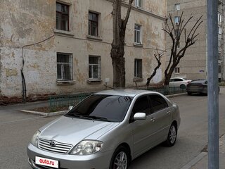 2005 Toyota Corolla IX (E120, E130) Рестайлинг, серебристый, 690000 рублей, вид 2