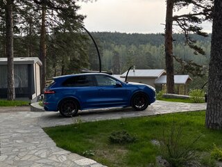 2016 Porsche Cayenne GTS II Рестайлинг (958), синий, 4600000 рублей, вид 4