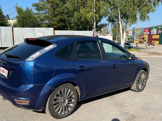 2008 Ford Focus II Рестайлинг, синий, 400000 рублей, вид 4