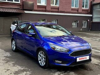2015 Ford Focus III Рестайлинг, синий, 1000000 рублей, вид 1