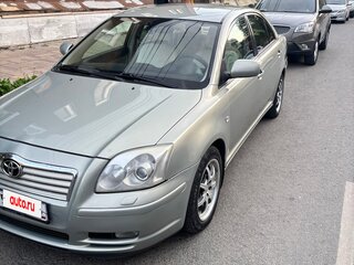 2003 Toyota Avensis II, серебристый, 710000 рублей, вид 1
