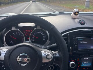 2012 Nissan Juke I, белый, 700000 рублей, вид 4