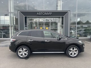 2010 Mazda CX-7 I Рестайлинг, чёрный, 789000 рублей, вид 4