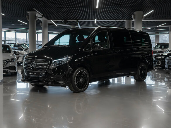 2025 Mercedes-Benz V-Класс Extra Long 300 d экстра длинный III (W447) Рестайлинг 2, чёрный, 13500000 рублей