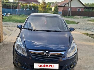 2010 Opel Corsa D Рестайлинг I, синий, 600000 рублей, вид 3