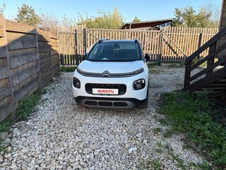 2018 Citroen C3 Aircross I, белый, 950000 рублей, вид 1