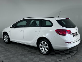 2013 Opel Astra J Рестайлинг, белый, 847000 рублей, вид 4