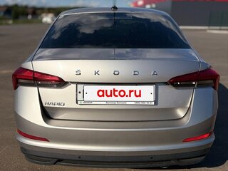 2021 Skoda Rapid II, серый, 1300000 рублей, вид 4