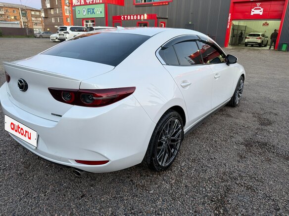 2020 Mazda 3 IV (BP), белый - вид 8