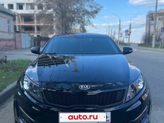 2013 Kia Optima III, чёрный, 1350000 рублей, вид 4