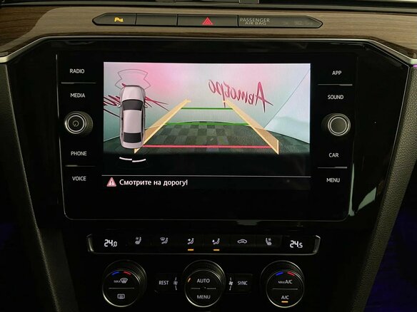 2018 Volkswagen Passat B8, чёрный - вид 14