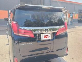 2022 Toyota Alphard III Рестайлинг, чёрный, 5500000 рублей, вид 2