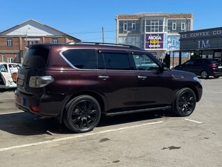 2010 Nissan Patrol VI (Y62), пурпурный, 1700000 рублей, вид 2