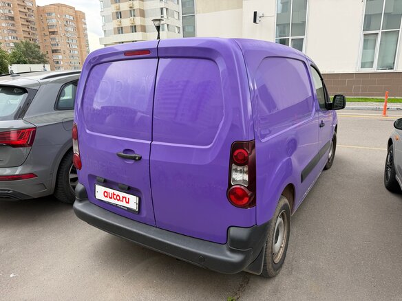 2016 Citroen Berlingo II Рестайлинг 2, фиолетовый, 900000 рублей - вид 2