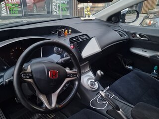 2008 Honda Civic VIII, красный, 660000 рублей, вид 5