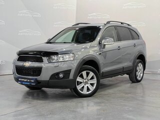 2012 Chevrolet Captiva I Рестайлинг, серый, 1299000 рублей, вид 1
