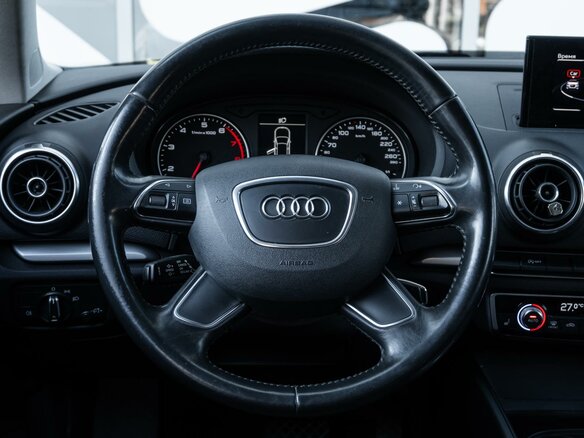 2013 Audi A3 III (8V), коричневый, 1297000 рублей - вид 12
